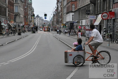 Kopenhagen: Geschäftsstraße ohne Parkplätze