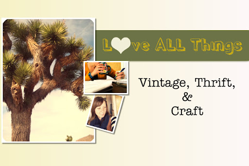 ♥ all things vintage, thrift & craft