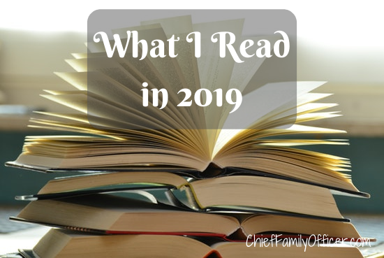What I Read in 2019