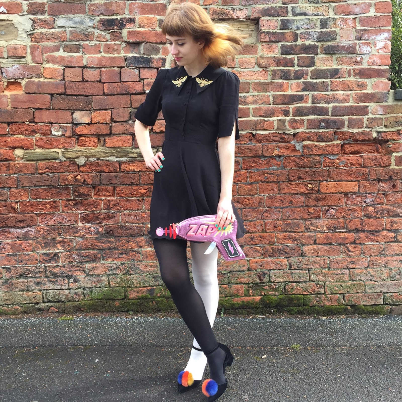 coco fennell bee dress