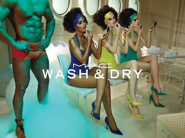 Press Release: MAC Wash & Dry & The Modern Brow Collection - June 1st, 2015