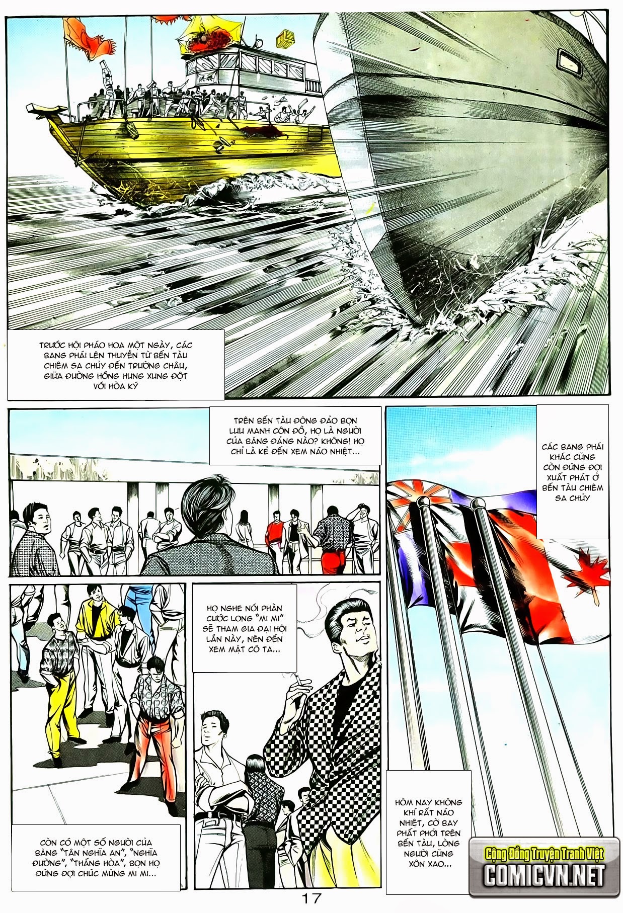 Người Trong Giang Hồ chap 16 - Trang 7