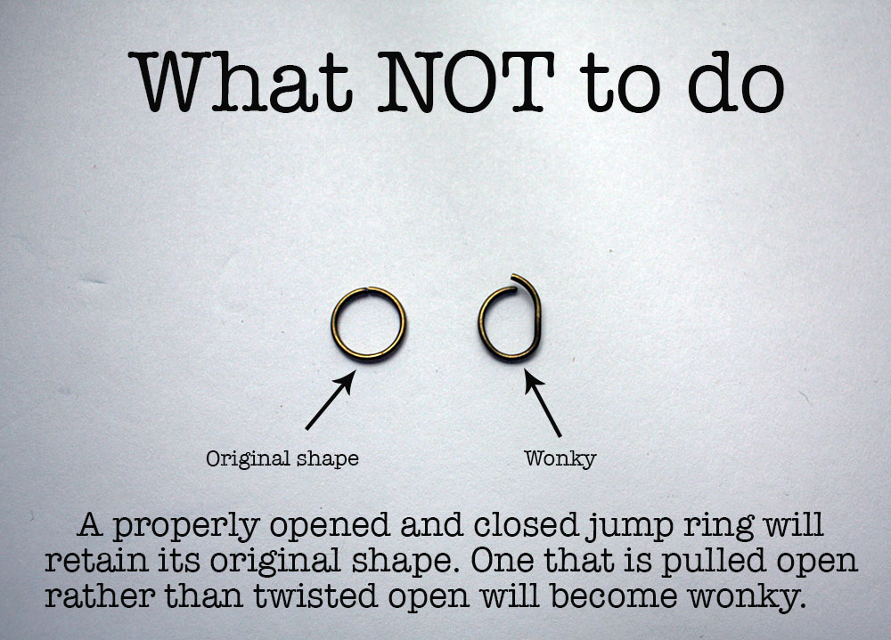 How to Open and Close Jump Rings 