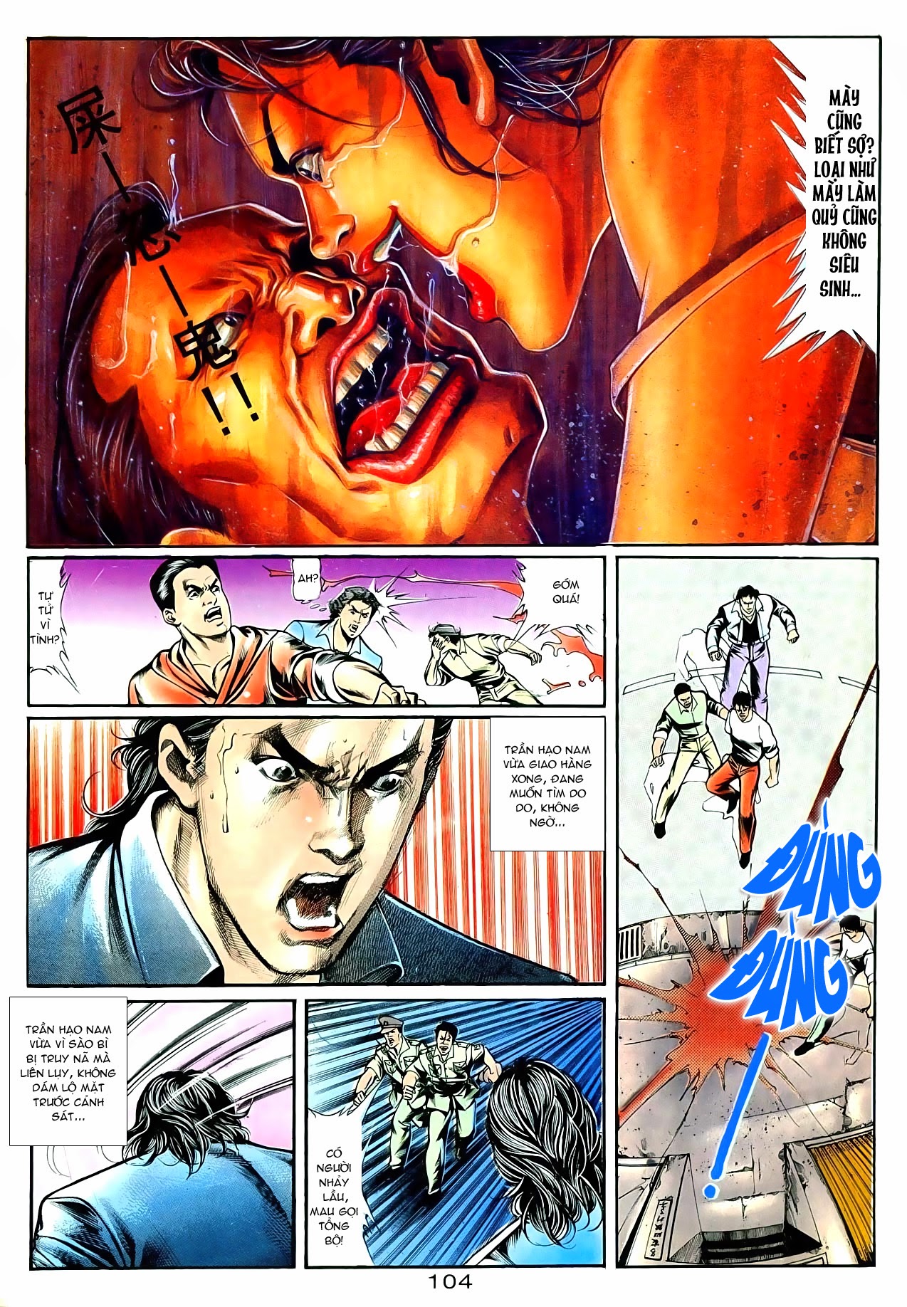 Người Trong Giang Hồ chap 11 - Trang 26