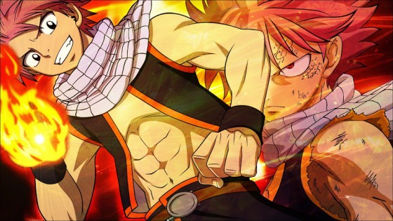 Fairy Tail Karakter - Kumpulan Foto Natsu Dragneel dan Fakta tentang Natsu Dragneel