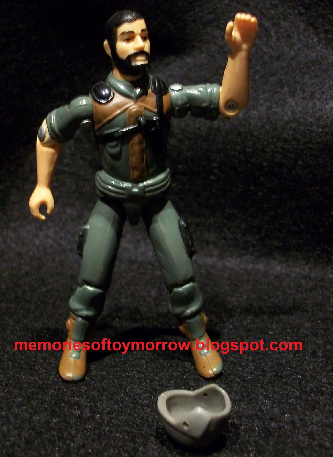 Memories of Toymorrow: The First Version of GI Joe's Clutch is a