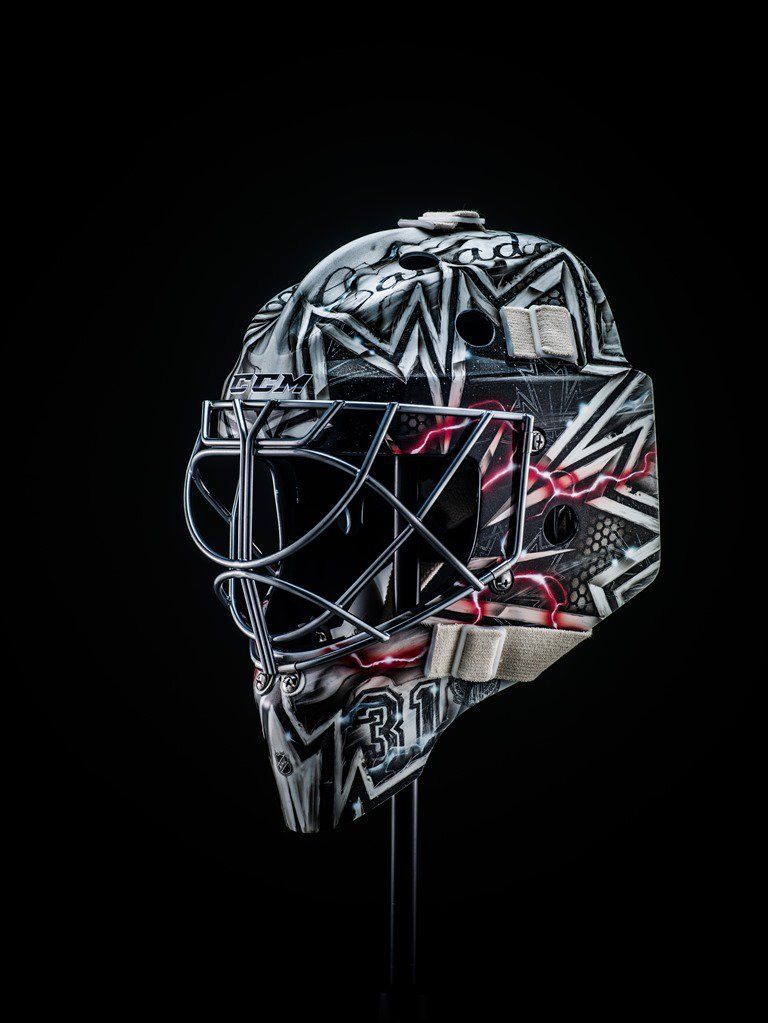 I Love Goalies! World Cup Masks Continued