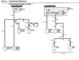 repair-manuals: BMW 635CSi 1986 Electrical Repair