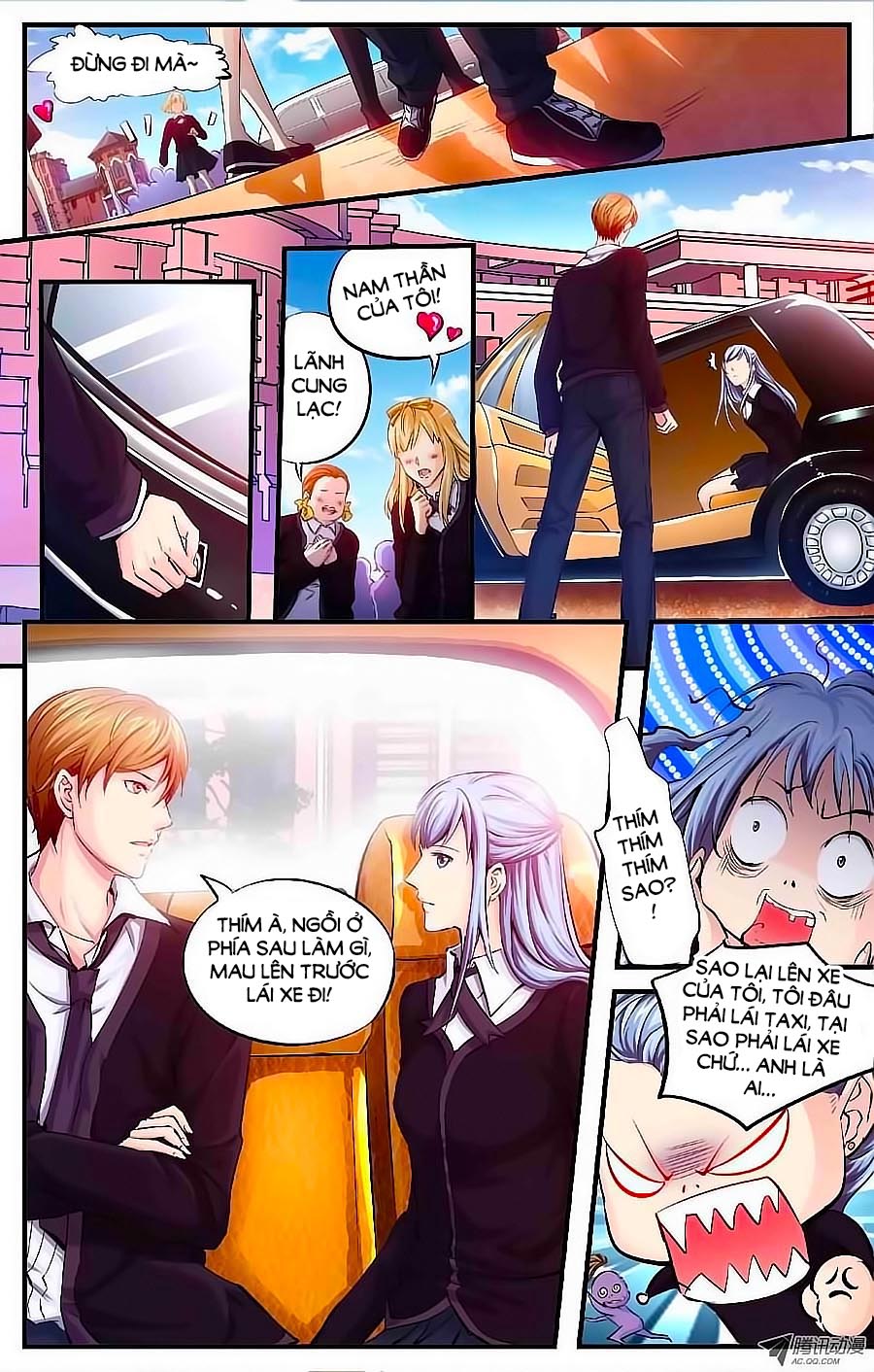 Học Viện Mỹ Nam Số 7 - Chương 1 - Trang 7