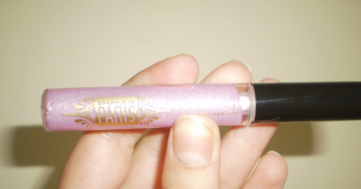 Pink Glamour: Oriflame Sparkle in Paris Lip Gloss review
