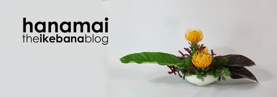 hanamai, the ikebana blog