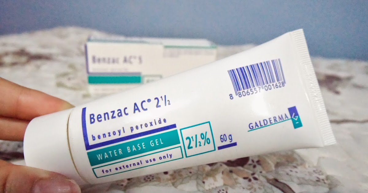 benzac 2.5 cream