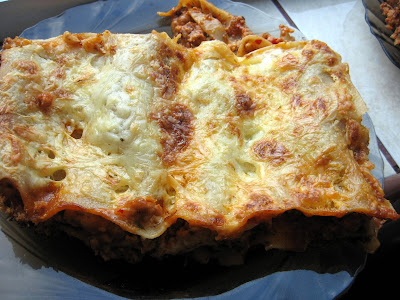 Lasagna cu carne de curcan