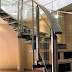 Interior Glass Stalrcase and Railings