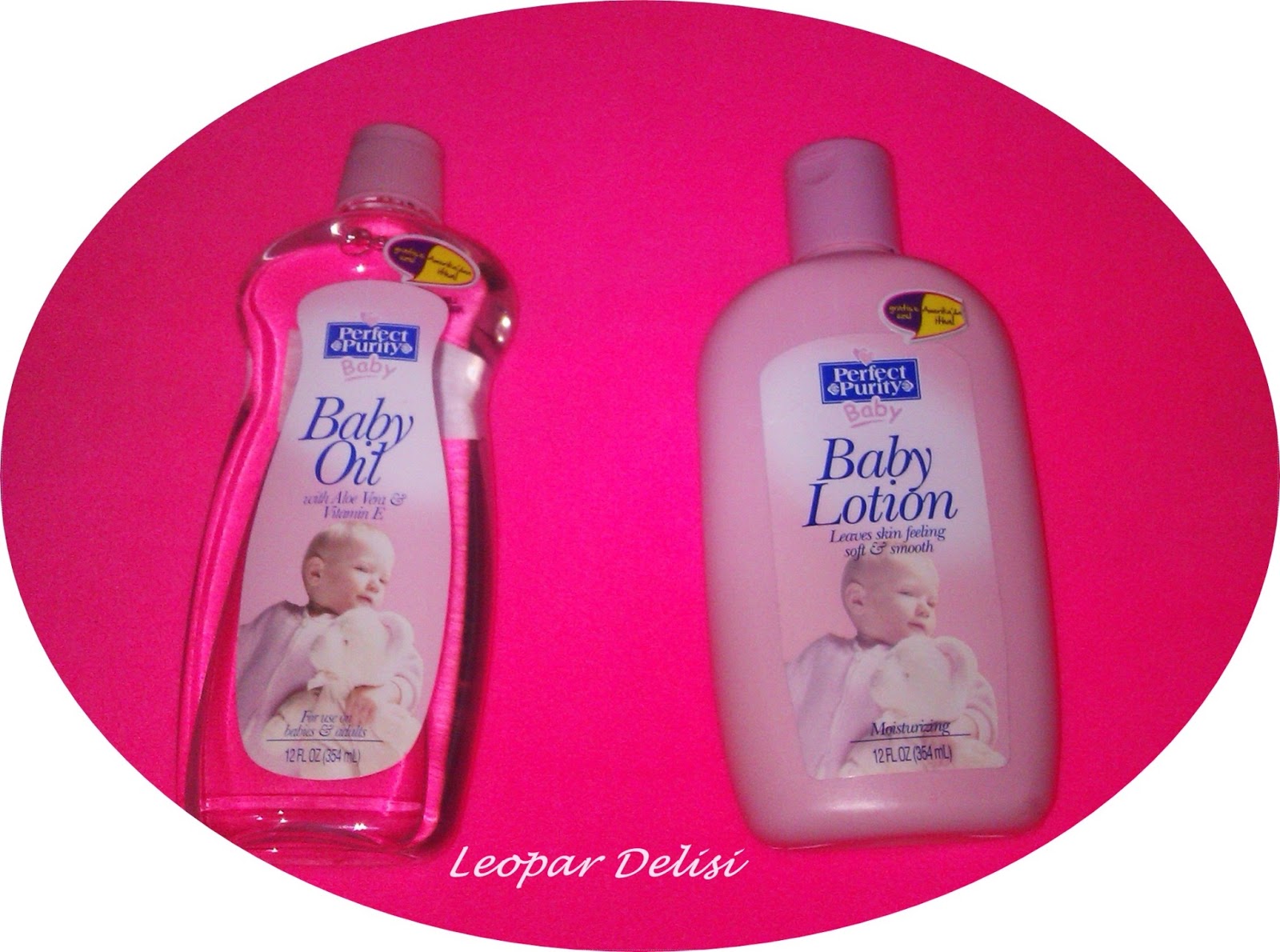 Perfect Purity Bebek Yağı &amp; Losyonu Leopar Delisi