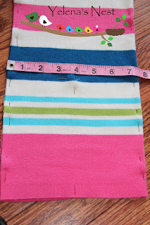 Yelena's Nest: Upcycle | Sweater to Newborn Pants