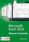 MANUAL COMPLETO DE EXCEL AVANZADO 2016 – (PDF)