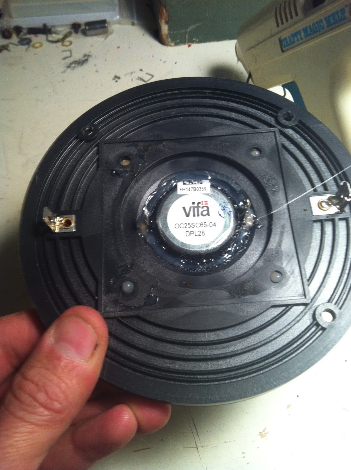 Speakerholic Energy 22 Tweeter replacement revisited