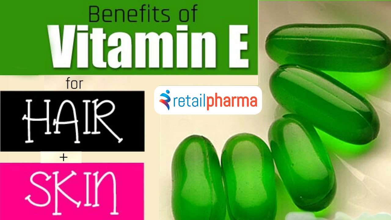 Evion 400mg Vitamin E capsule is good for Skin and Hair? Retail