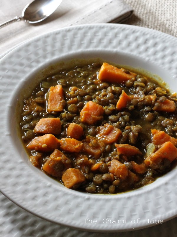 Sweet Potato-Lentil Stew: The Charm of Home