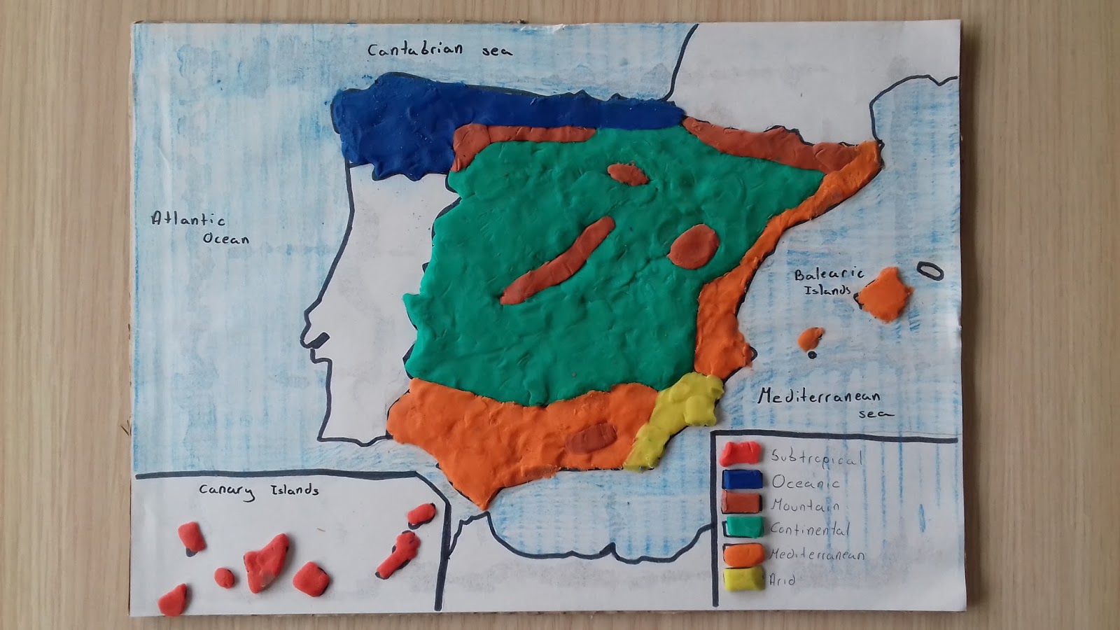 AWESOME SCIENCE! CLIMATE ZONES OF SPAIN