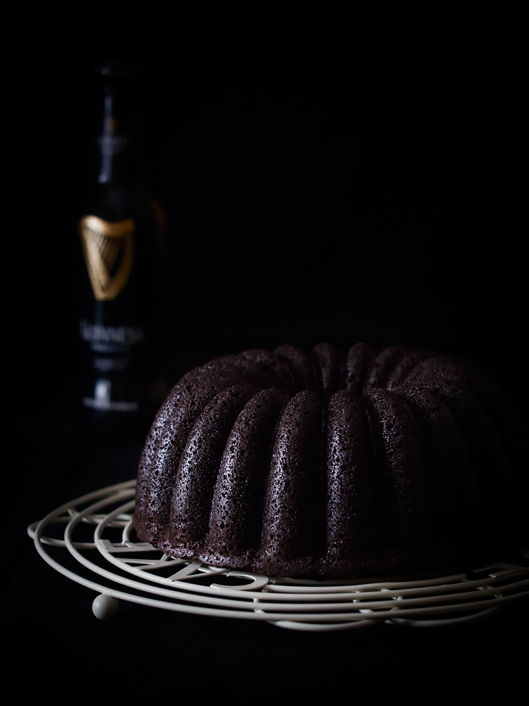 Bundt cake de Guinness y chocolate Cocido de Sopa