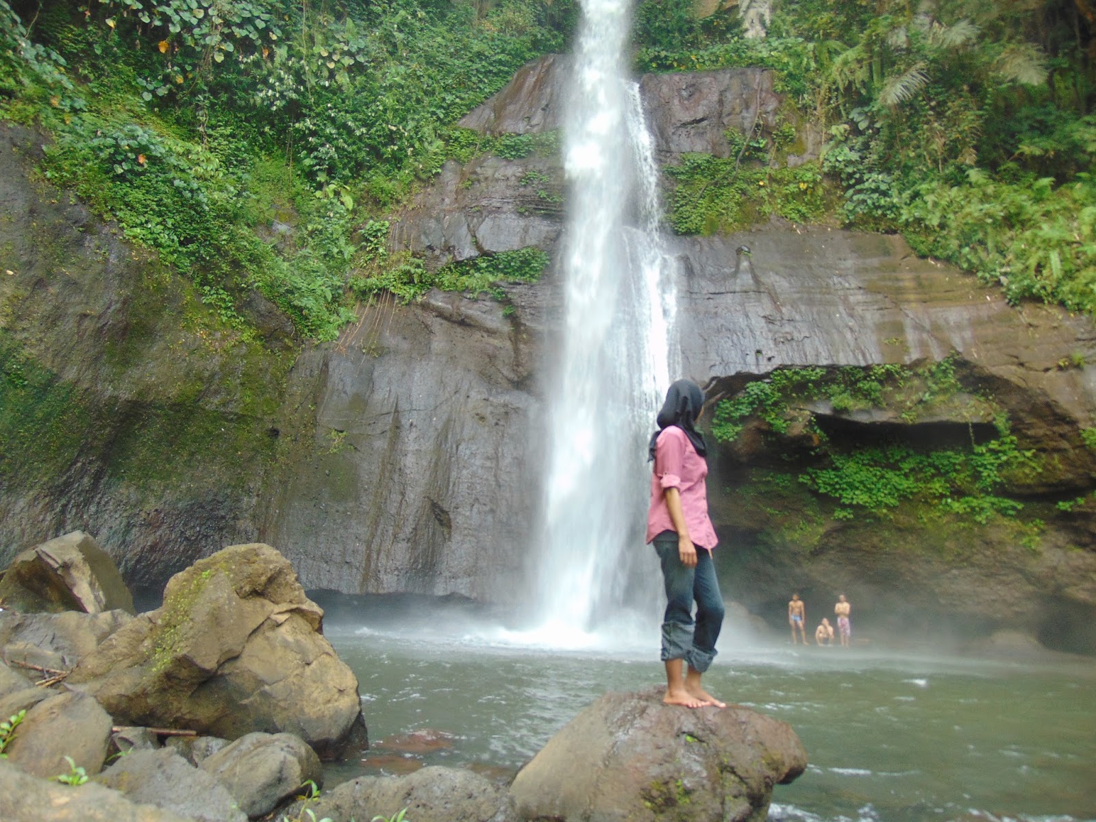 AiRizki Melali 3 Padang  Bulia  Waterfall  Buleleng