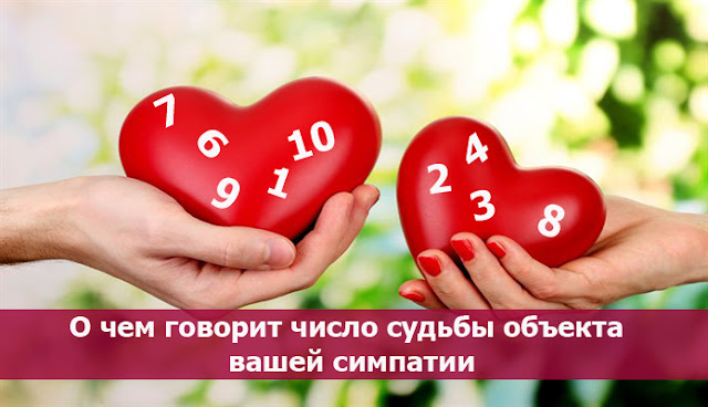 Число любви. Число и судьба. что говорит число любви.