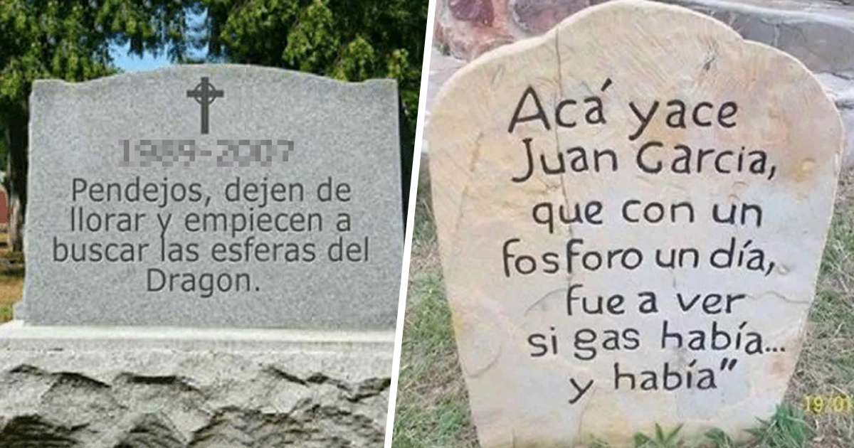 dedicatorias para tumbas 20 frases en tumbas que comprueban que el que