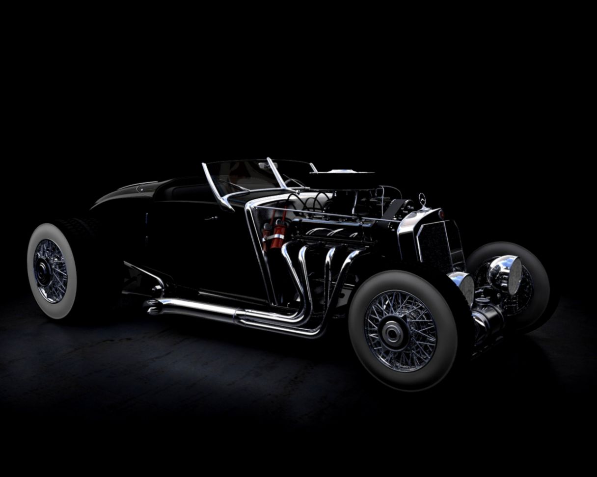 Hot Rod Wallpapers   A Link to the Past   MuscleDrive