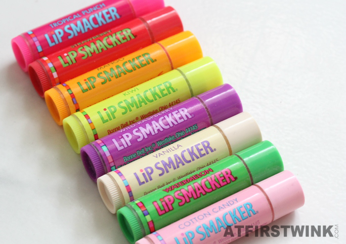 Lip Smacker originals collection review