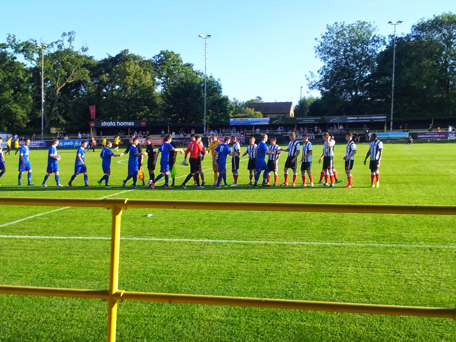 MyFootballGrounds Harrogate Town vs Grimsby Town