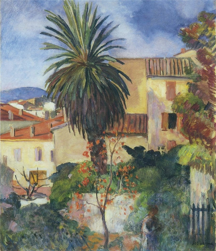 Henri Lebasque 1865–1937 | French Post-Impressionist painter | The paysages