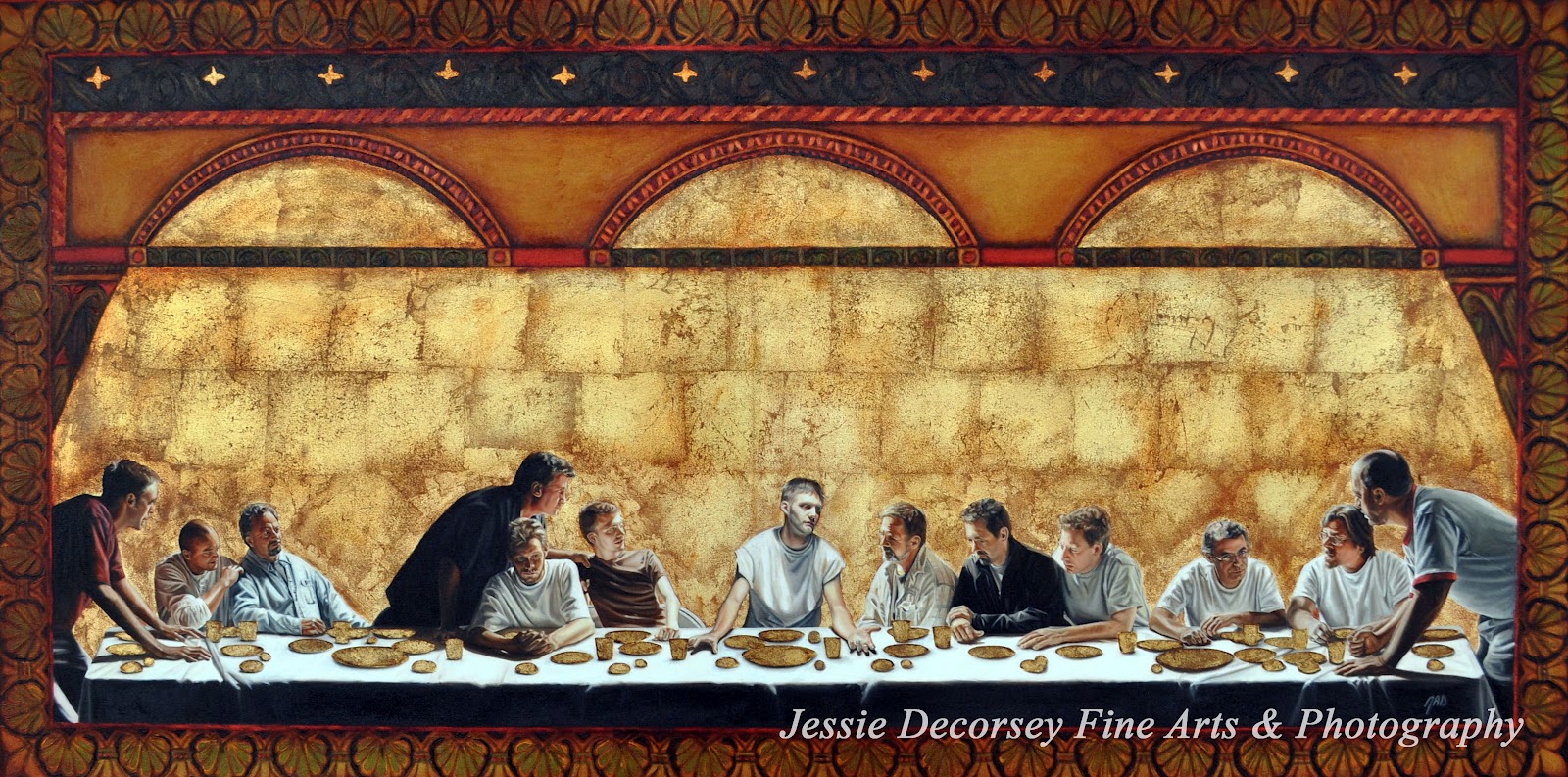 тайной вечере мелодия