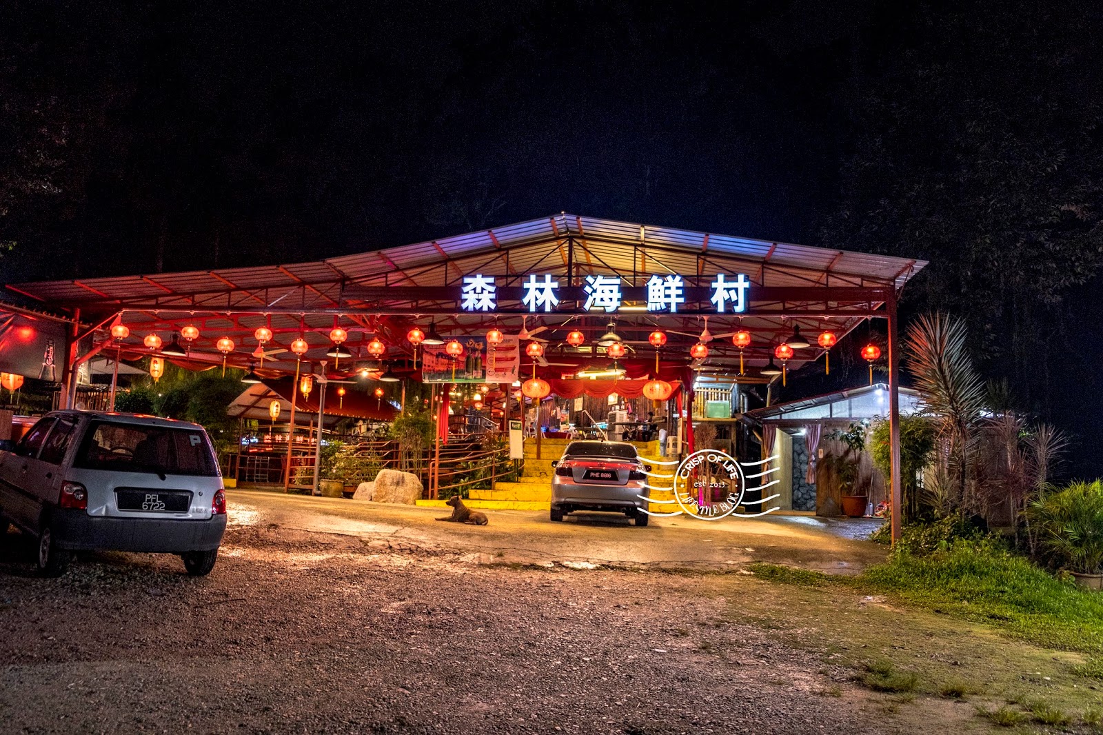Kulim Forest Restaurant (森林海鲜村) at Kedah