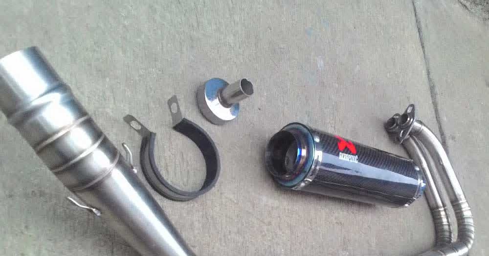 VTR 1000 Akrapovic