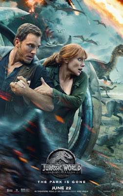 Jurassic World Fallen Kingdom Movie Poster 3