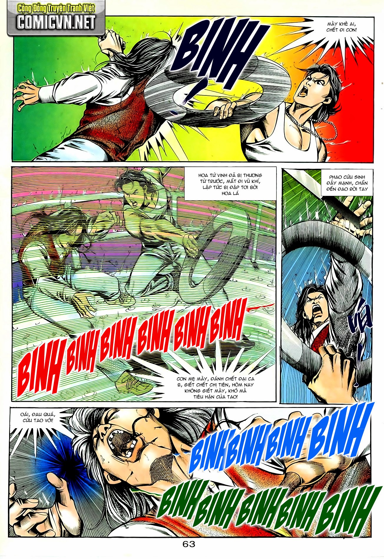 Người Trong Giang Hồ chap 78 - Trang 27