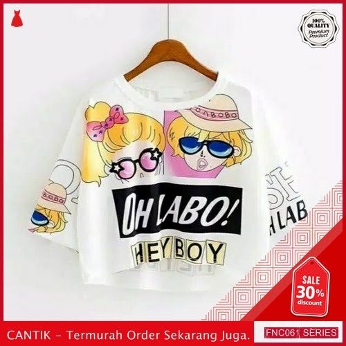 FNC061B33 Blouse Oh Labo Babyterry Wanita BMGShop L Serba 40 Ribuan