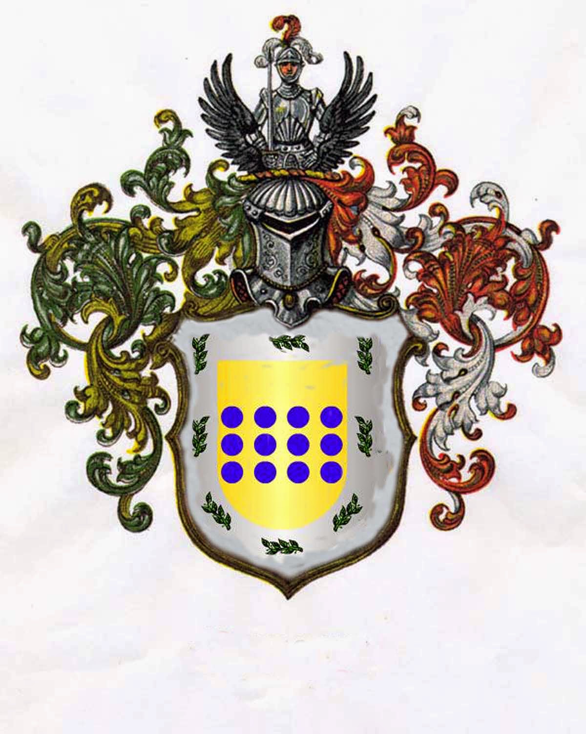 apellidolandia Escudo familiar Diez Ramos