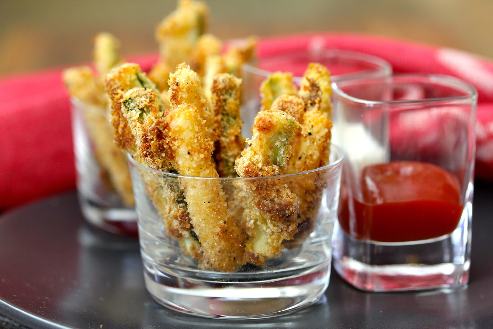 My Favorite Baked Zucchini Fries | Karen's Kitchen Stories