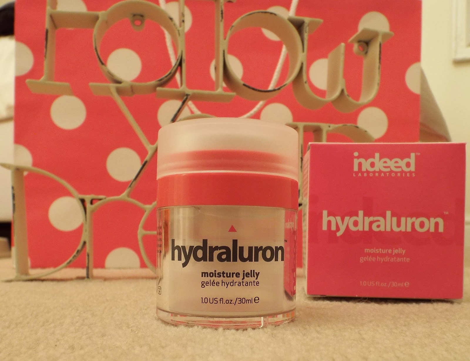 Hydraluron Moisture Jelly Review