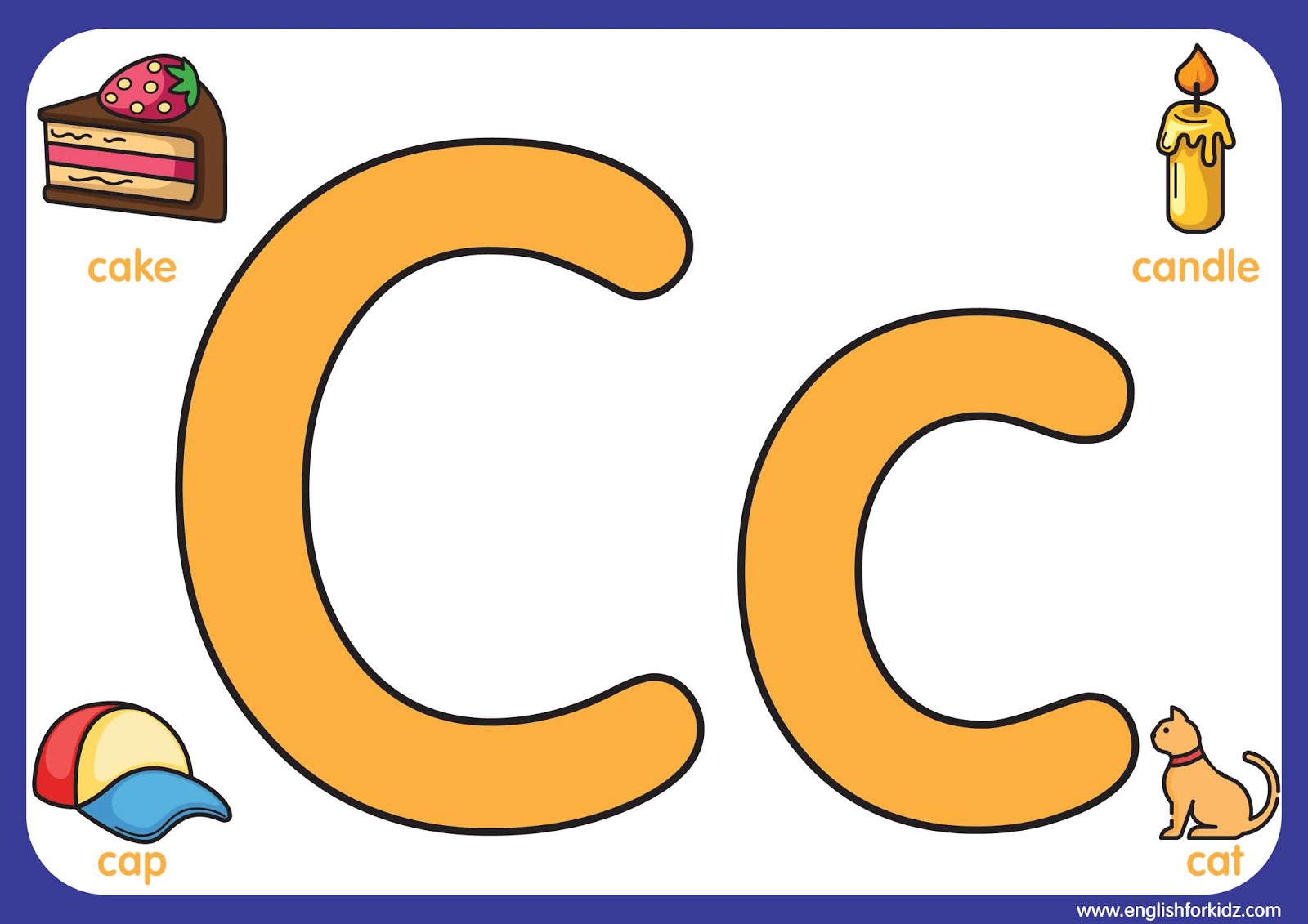 The Letter C Printable
