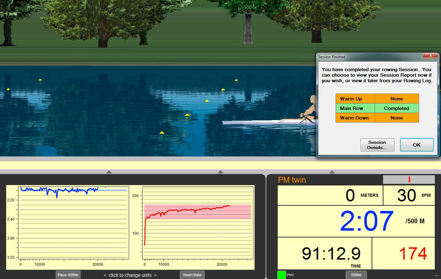 Ethereal Rowing Mild To Moderate Half Marathon Erg Experience