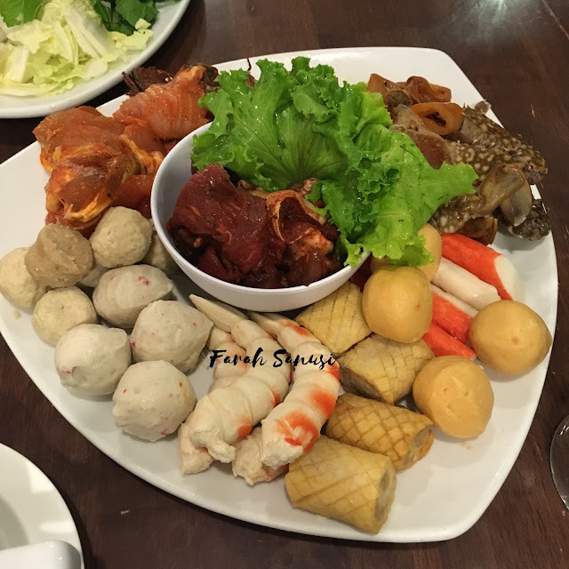 Makan Malam Di Hotel Adya, Langkawi || Steambot Restoran Jelapang 