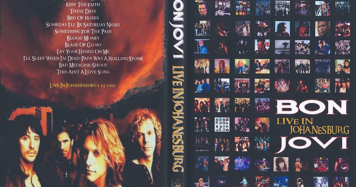 Bon Jovi - 1995-12-01 - Johannesburg, South Africa (DVDfull pro-shot)