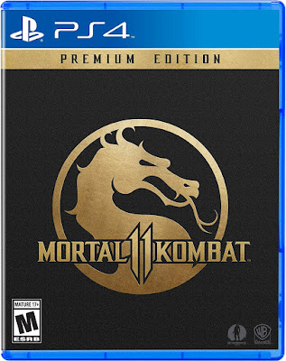 Mortal Kombat 11 Game Cover Ps4 Premium