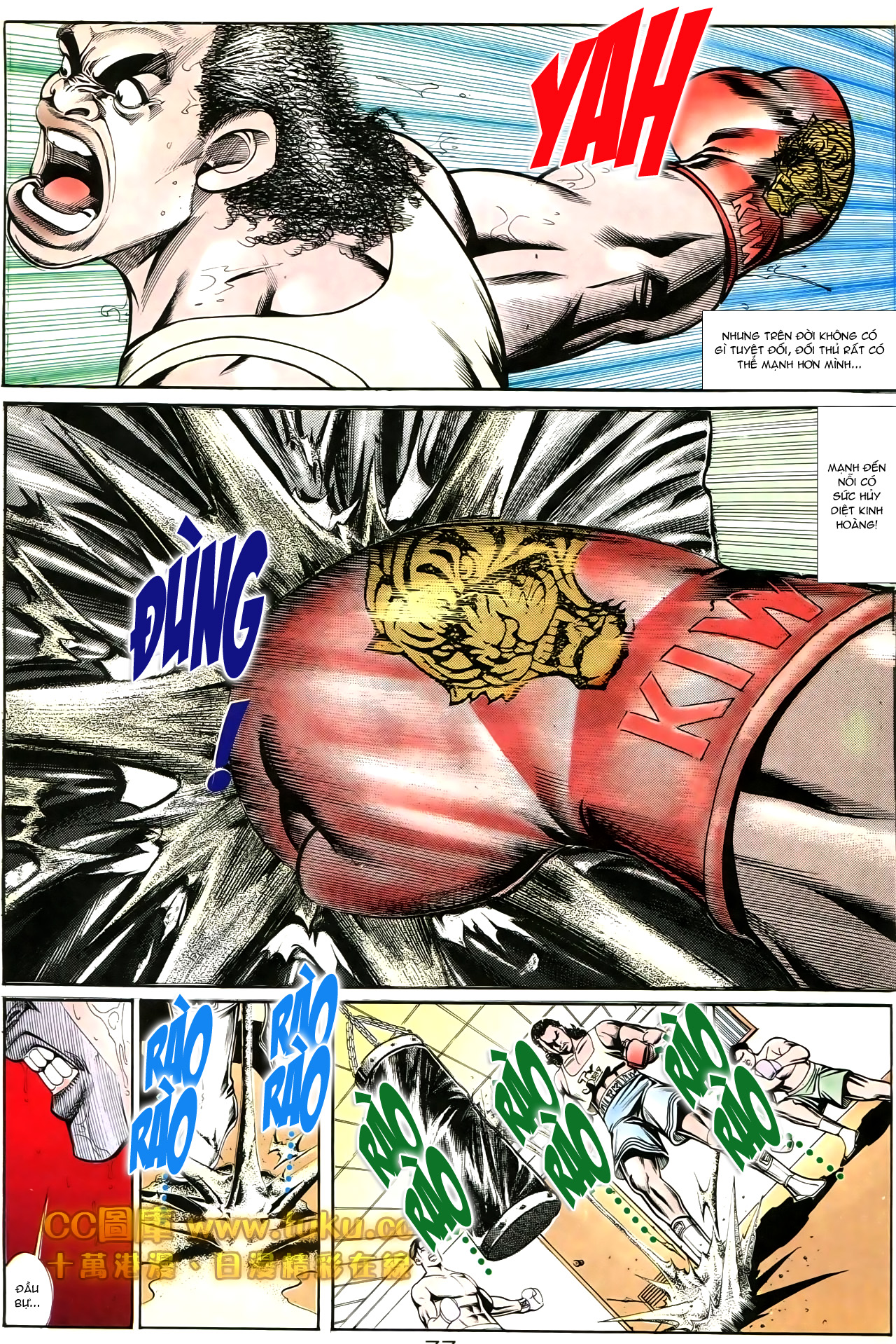 Người Trong Giang Hồ chap 194 - Trang 22