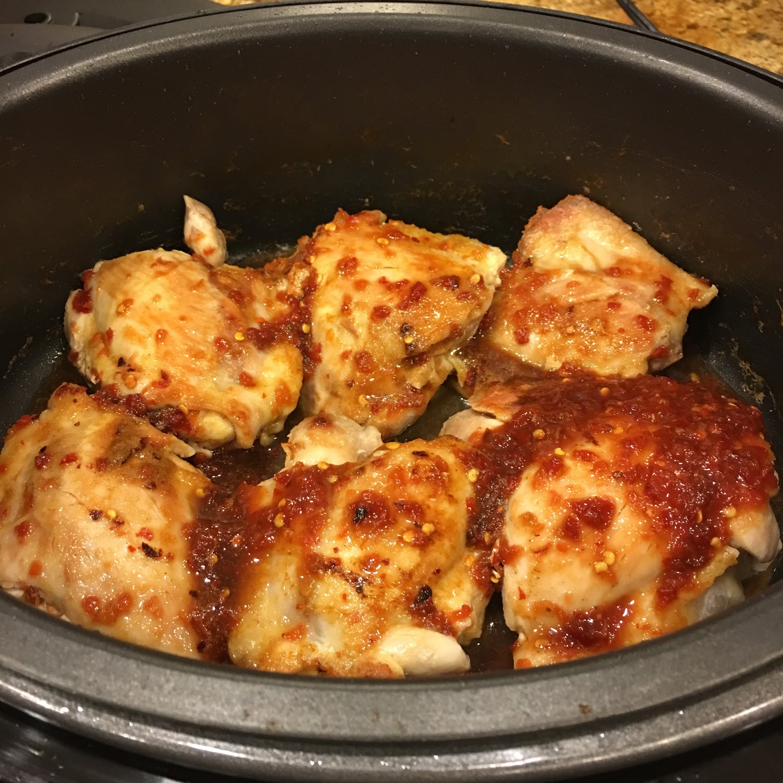 GREAT EATS HAWAII BOURBON CHICKEN THIGHS PRESSURE COOKER RECIPE
