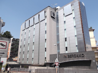 The smart and modern NH Bergamo